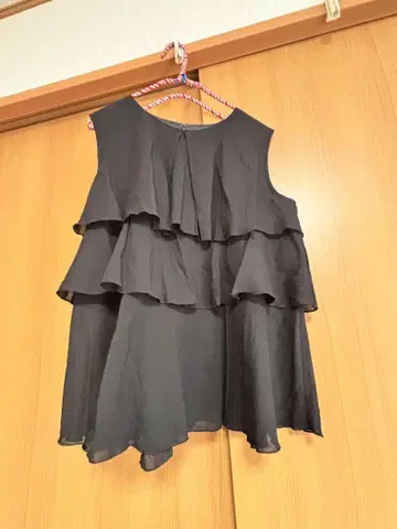 그레디 브릴리언트 구매 파보리 블랙 티어드 탑 아위프