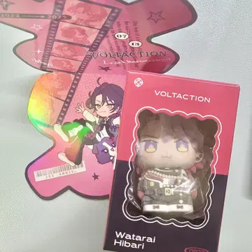 [ VOLTACTION 3rd Anniversary ] 플로키 마스코트