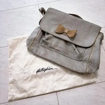 정가 12만 3.1 Philip Lim 필립 림 천연 가죽 핸드백