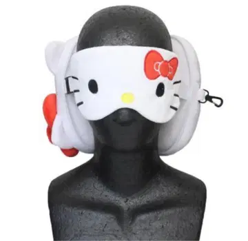 HELLO KITTY 트래블 쿠션 안대 포함 키티 키티