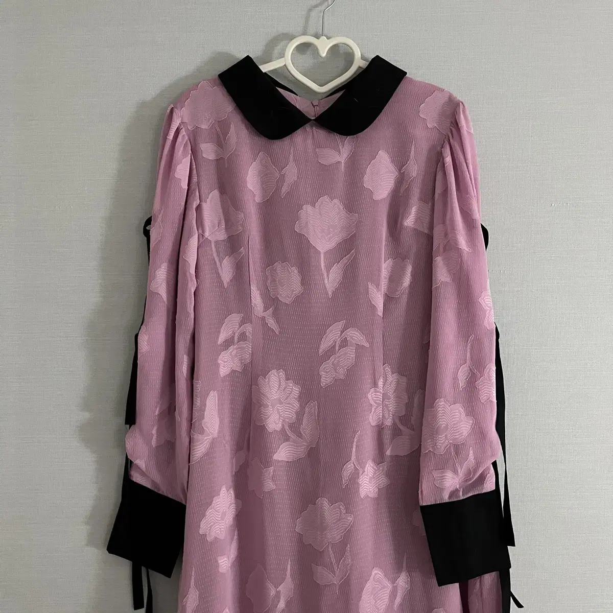 [シヌーン] SINOON LACE PUFF DRESS (WHITE)♧ SINOON