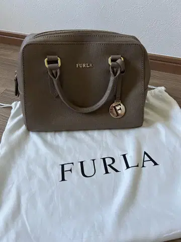 FURLA 그레이 핸드백