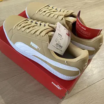 미사용 새상품 PUMA 스니커즈 356753 30 27.5CM 베이지