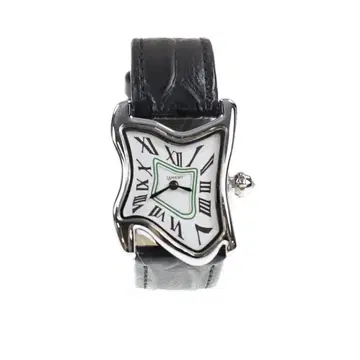 Laphont SQUARE MELTING WATCH SMALLSILVER