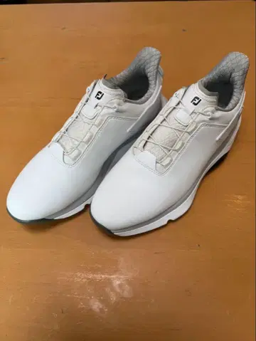 2025년 모델 풋조이 화이트 PRO/SLX BOA 25.5cm