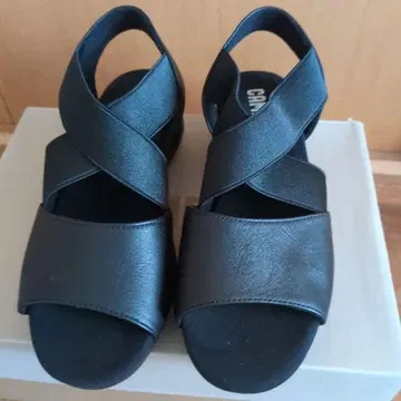 CAMPER 미사용 새상품 샌들 블랙 22.5