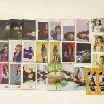Girls2 야마구치 키라 포토 카드 묶음 판매