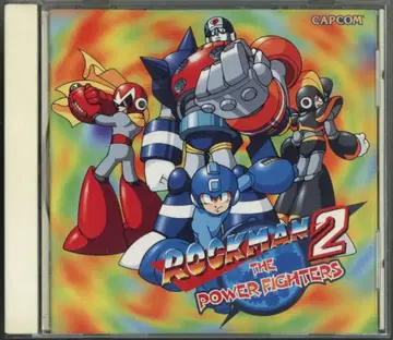 게임 CD 락맨 2 THE POWER FIGHTERS