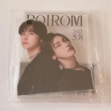 로이로무 ROIROM 아크릴 스탠드 B 혼다 다이스케 하마카와 미치