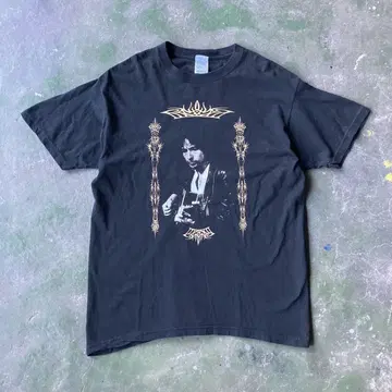 Bob Dylan 2001년 일본 공연 티셔츠