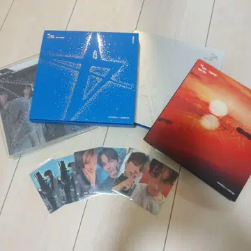 TXT 앨범 4 형태 휴닝카이 컴플리트