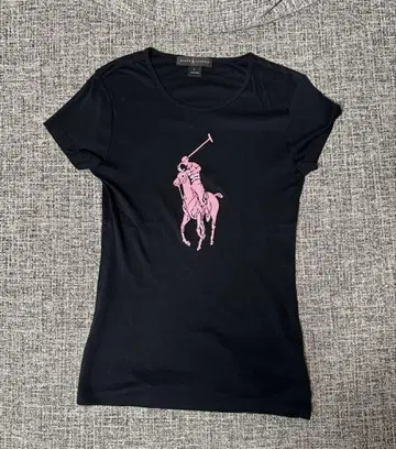 Ralph Lauren 블랙 티셔츠 L