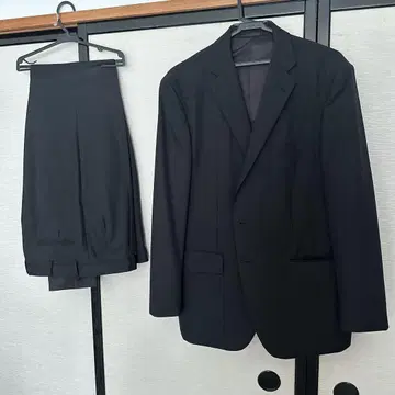 블랙 비즈니스 정장 세트