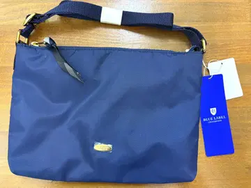 BLUE LABEL 나일론 사코슈 네이비