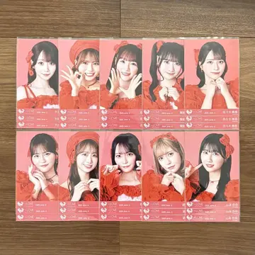 이코러브 토쿠베츄, 시테 가창 의상2 브로마이드 풀컴프