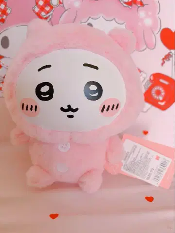 치이카와 MINISO 파자마 시리즈 봉제 인형 치이카와 (먼작귀)