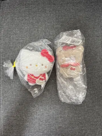 스튜디오하늘 x 산리오 푹신푹신 봉제 인형 타이니참 키티