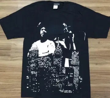THE ROOTS okayplayer 랩 티셔츠 M 사이즈 빈티지