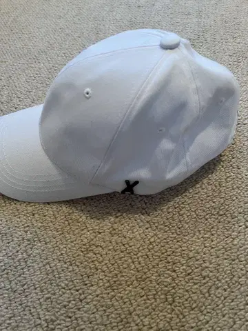 VARZAR 화이트 야구 모자