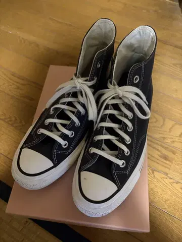 converse 척테일러 에딕트 흑먹색 US8.5 27.0