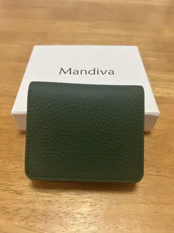 Mandiva 두겹 컴팩트 지갑