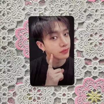 Straykids ATE 뮤뱅 사전녹화 방찬 사녹 트레이딩 카드