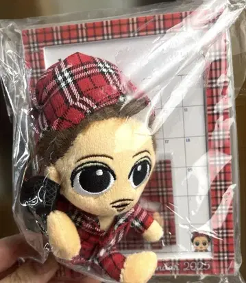 새상품 EXILE ATSUSHI 2025 스나짱 달력 봉제 인형