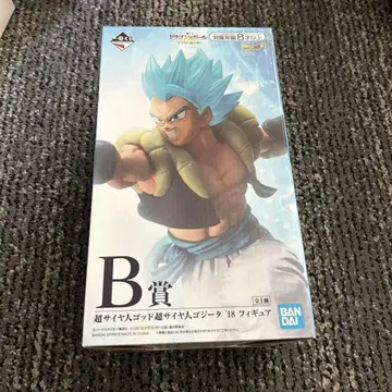 BANDAI 초사이어인 갓 초사이어인 오지터 B상 피규어