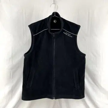 00s town&country fleece zipvest y2k surf