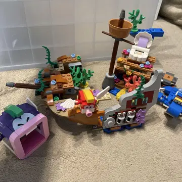 LEGO 마리오 71432 침몰선 뻐끔