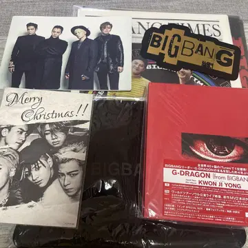 G-DRAGON KWON JI YONG CD 특전 포함