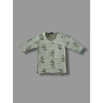DAMAGED HALF SLEEVE TSHIRT 512T 데미지 셔츠