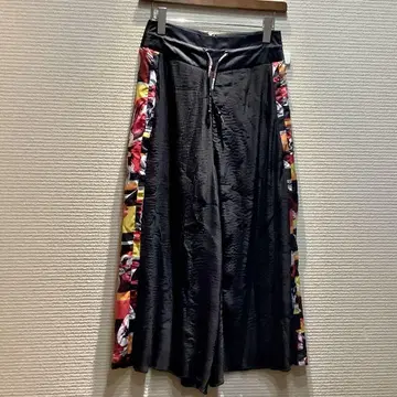 roberto cavalli SPORT 로베르토 카발리 꽃무늬 팬츠