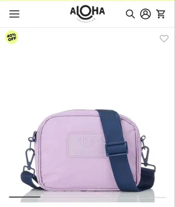 ALOHA Collection LE TOUR 숄더백