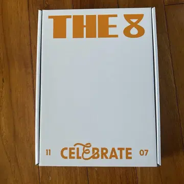 SEVENTEEN THE8 민하오 birthday box 버케파