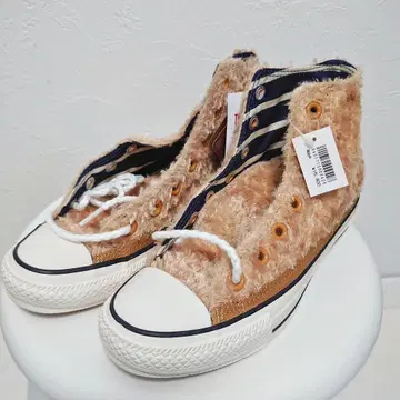 미사용 닷피 콜라보 스니커즈 22.5cm 컨버스