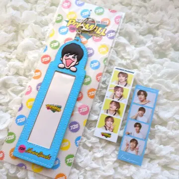 나니와단시 후지와라 죠이치로 포토 폴더 POPMALL 1st Love