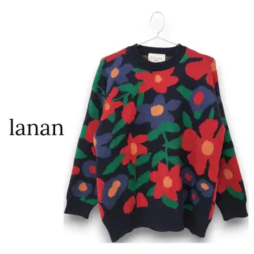 [완판템] 라난 lanan 플라워 니트 스웨터 LN01641