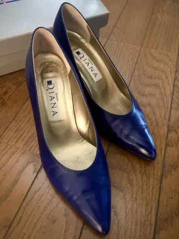 GINZA DIANA 펌프스 로얄 블루 23cm