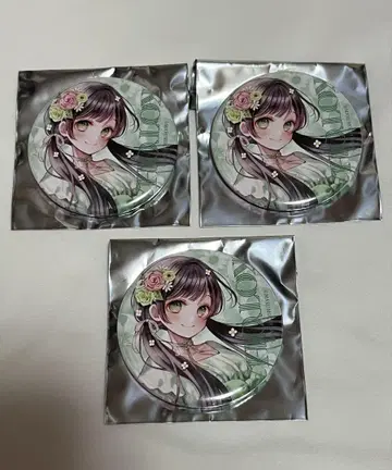 하코니와 릴리 Floral Greeting 랜덤 캔뱃지 Kotoha