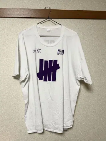 UNDEFEATED 티셔츠 사이즈 XL