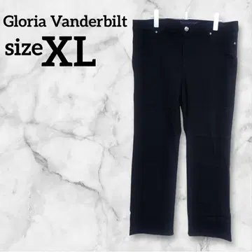 Gloria Vanderbilt [XL] 스키니 블랙 해외 구제 의류