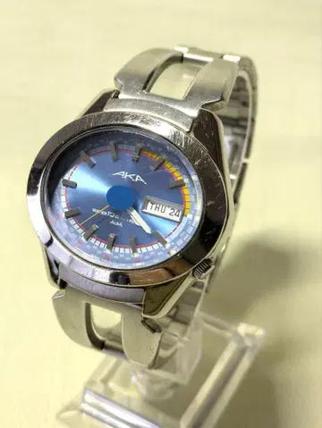 [ SEIKO ALBA AKA ] V743-5A10 달력 포함 작동 중