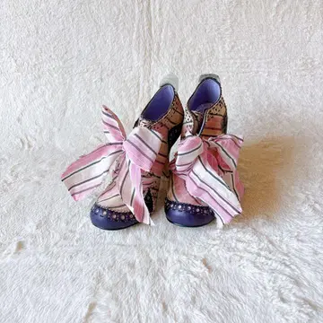 Irregular choice 불규칙 초이스 꽃무늬 펌프스 38
