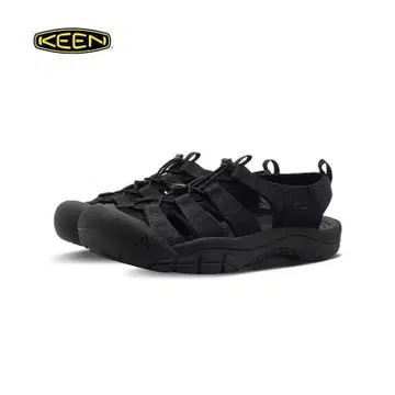 KEEN 24.5cm 새상품 블랙 스포츠 샌들
