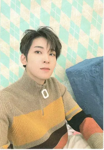 SEVENTEEN WONWOO 사랑의 힘 팝업