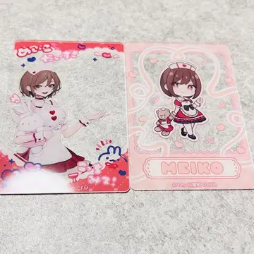 새상품 하츠네 미쿠 MEIKO 아크릴 카드