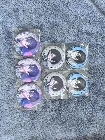 VOLTACTION 3rdAnniversary 시키나기 아키라 캔뱃지