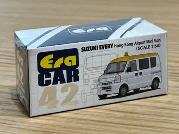 새상품 EraCar 다이캐스트 자동차 스즈키 에브리 홍콩 공항 미니밴