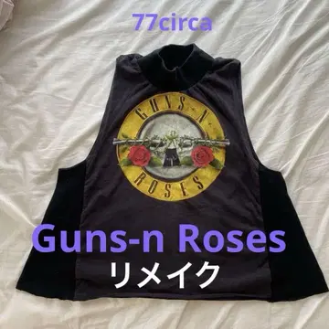 Guns N' Roses 슬리브리스 티셔츠